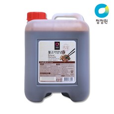 청정원 소불고기양념 10kg