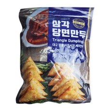 삼각당면만두 600G성경순만두, 1개, 600g