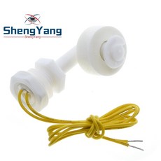 물고기 탱크에 대한 ShengYang DC 220V 액체 수위 센서 직각 플로트 스위치 새로운|센서들|, 단일, 1개, 단일