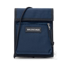 [발렌시아가] [BALENCIAGA] 익스플로러 파우치 나일론 스트랩 스몰 크로스백 53 - 발렌시아가스트랩