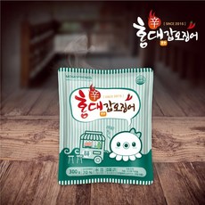 오징어볶음 홍대갑오징어 수제양념 5분간편식, 300g, 3팩