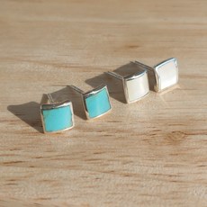 3부터키석귀걸이