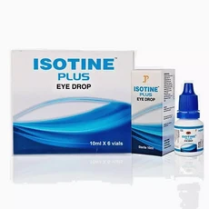 (Pack of 6) Isotine Plus Eye Drop - CARE CATARACT Glaucoma