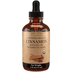 Organic Rose Water (4 oz) USDA Certified Natural Toner Spray for Face & Hair Alcohol-Free Hydrating Spray Mist 100% Natural Anti-Aging Petal R, Scent Name = Cinnamon, 본문참고, 본문참고
