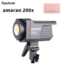 Aputure amaran 200x 바이컬러 LED 비디오 라이트 촬영 조명 어퓨쳐 아마란, Aputure amaran 200x-S, 1개