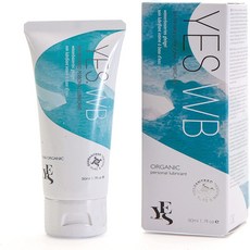 [영국발송] 50ML 예스젤 워터베이스 여성보습제 여성청결제 Yes Water Based Personal Lubricant Transparent