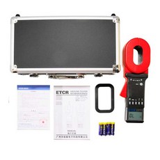 접지 저항계 고정밀 어스 테스터기 디지털 ETCR2000A, 1개, 1개입