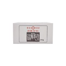 미화합동 찌개된장 3kg 1개