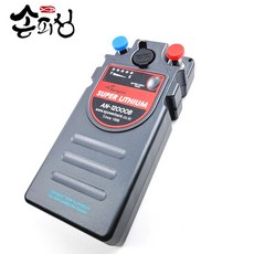 손피싱 에이네트 방짜배터리 AN-12000B 케이스 케이블 세트 전동릴 수류탄 배터리 시마노 바낙스 카이젠 보조 소형 밧데리, 12000B