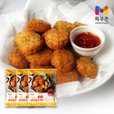 [] [목우촌]에어프라이어 프라임 한입 돈까스 500g x3, 상세 설명 참조