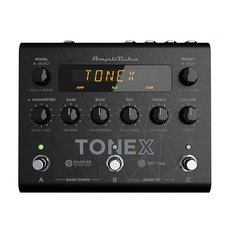 IK Multimedia AmpliTube TONEX PEDAL AI 앰프 모델링 페달