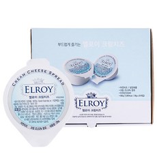 동서 엘로이 크림치즈 포션 28g 20입 식품 > 유제품/아이스크림/디저트 치즈/유가공품류 치즈류, 1