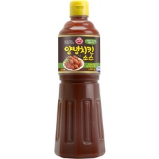 OTTOGI 不倒翁 炸雞調味醬, 1.2kg, 1瓶
