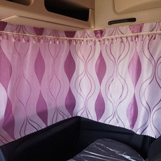 차박 암막 커튼 화물 차량 용 창문 햇빛 가리개 용품 자동차 레이 트럭 앞 뒤 좌석 분리, 단일사이즈, 단일사이즈 * 플 퍼플 풀세트 * 1개, 1개