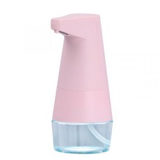 가정용 항균 거품 비누 물 손소독 디스펜서 핸드워시 손세정제 손소독제 세니타이저 손세정기, 190x105x86, 핑크