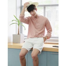 남자린넨셔츠 TOP01
