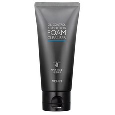 보닌 남성용 오일 컨트롤 & 수딩 클렌징폼, 200ml, 1개