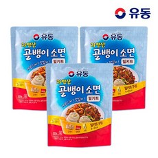 [KT알파쇼핑][유동] 유동 골뱅이 소면 밀키트 320g x3개, 3개