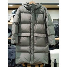 W몰 캉골 푸퍼 롱다 운 KLFCOT95510KA