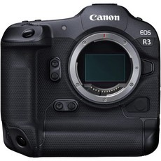 캐논 EOS R3 미러리스 카메라바디 전용 풀프레임 카메라 6K 60p RAW 4K 120p 비디오 2410만 화소 CMOS 센서 DIGIC X 이미지 프로세서 스포, Body_Body Only