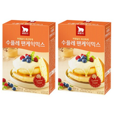 곰표 수플레 팬케익믹스, 420g, 12개