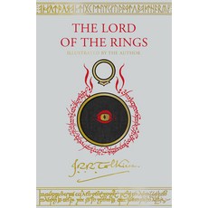 The Lord of the Rings Illustrated Edition Hardcover, Houghton Mifflin, English, 9780358653035