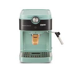 모즈스웨덴 모즈 에스프레소 가정용 커피머신, DMC-1400(블루이쉬그린)