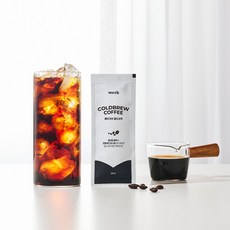 웨이크비 콜드브루 더치 커피 액상, 30ml, 1개입, 100개