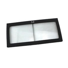 ZLD 용접을 위해 확대되는 용접 0.75에서 3.0 디옵터 대강. 110*55mm, PC 폴리 카보네이트, 1개
