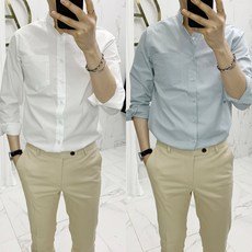 아도르클래식 차이나 카라 STAN 남자 셔츠 남방