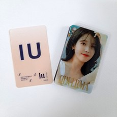아이유포토카드