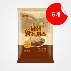 아워홈 남산 왕돈까스 560g x5개, 5개