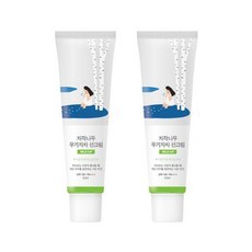 라운드랩 자작나무 무기자차 선크림 대용량 (50ml+50ml)