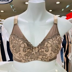 비비안 수 *주말 브랜드데이 전상품 30%* [FW]시즌 고급스러운 스킨커피 가벼운 부직포 체형보정 브라팬티 세트(브라 단품)(NC해운대 킴스)BR9507 브래지어