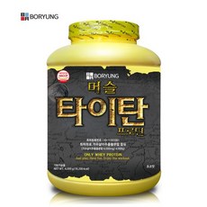 보령 머슬타이탄 프로틴 4kg 게이너 체중 체력 헬스 보충제, 1개, 단품