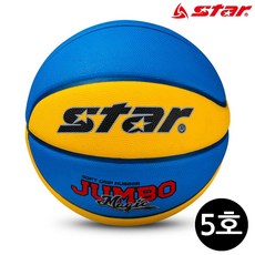 DB코 *_K _-*_@ SE154 스타스포츠 농구공 점보 매직 (5호) (BB605) KDBgh다다