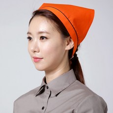 오렌지 벨크로스카프(찍찍이), 오렌지색