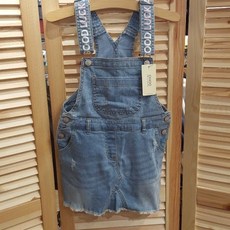 [오후] OHOO NC05 데님 점프수트 OHOW19S54
