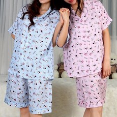 피너츠세트커플파자마추천