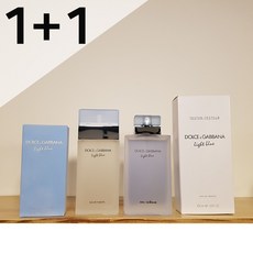 돌체앤가바나 여자 남자 여름향수 라이트블루 25+100ml, 100ml - 돌체앤가바나남자향수