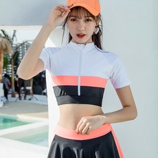 나이키집업래쉬가드