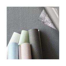 셀프도배 붙이는 실크 단열벽지 70cm, 샌드베이지