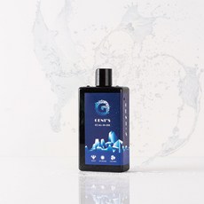 GENT'S 젠츠 아이스 올인원 330ml 쿨바디워시 쿨샴푸 코튼향, 1개