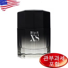 파코라반 블랙 Xs 100ml 남성 상세설명, 1개 - 파코라반향수