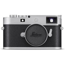 3중 해상도 기술이 적용된 60MP BSI CMOS 센서와 256GB 내장 메모리(Silver)가 장착된 Leica M11-P 카메라 - 라이카m11-p