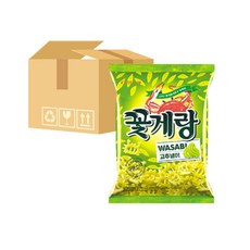 꽃게랑 와사비 70g 16봉, 꽃게랑 와사비 70g 16봉(박스), 16개