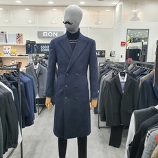 본 BON고퀄리티 캐시미어30 이중직테일러드 더블롱코트 BN9WHA770NY
