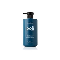 폴리 약산성 대용량 샴푸베이비파우더 1000ml, 폴리 약산성 대용량 샴푸/베이비파우더 1000ml, 1L, 1개