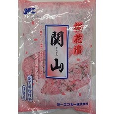 관산 사쿠라 시오즈케 (벚꽃잎 소금 절임) 1kg X 2개세트, 사쿠라 시오즈케 1kg X 2개세트, 2개