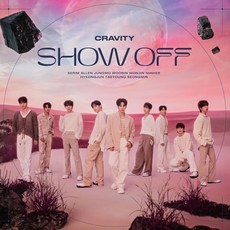 CRAVITY 크래비티 일본 앨범 CD+DVD+특전+포카 SHOW OFF 초회판, 상품선택 - 정모